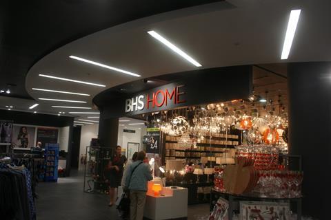 BHS, Swindon